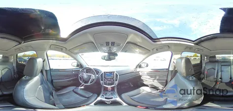 2015 Cadillac Srx Performance Collection из США, поврежденный, VIN 3GYFNFE30FS520602